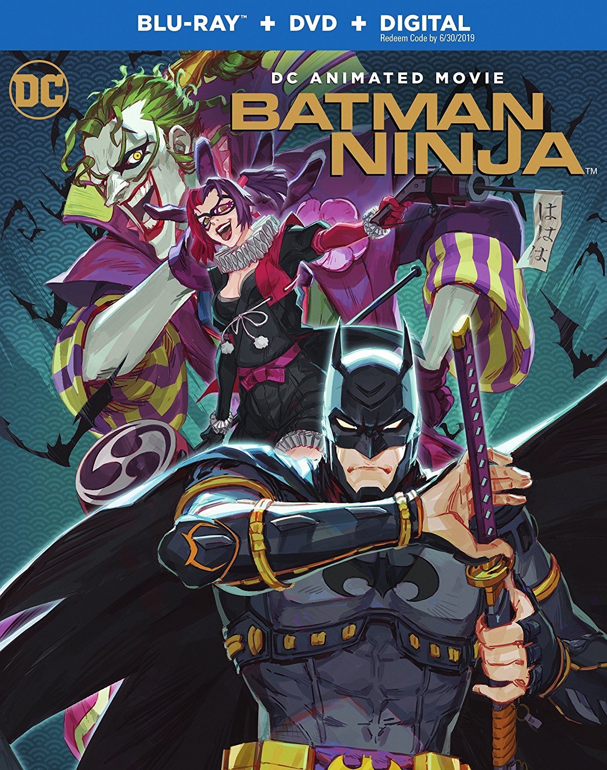 Batman Ninja (Slip)