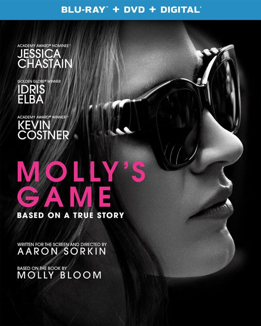 Molly's Game (2017)(Slip)