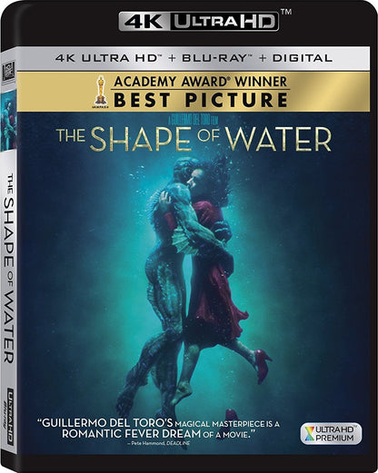 The Shape of Water 4K
