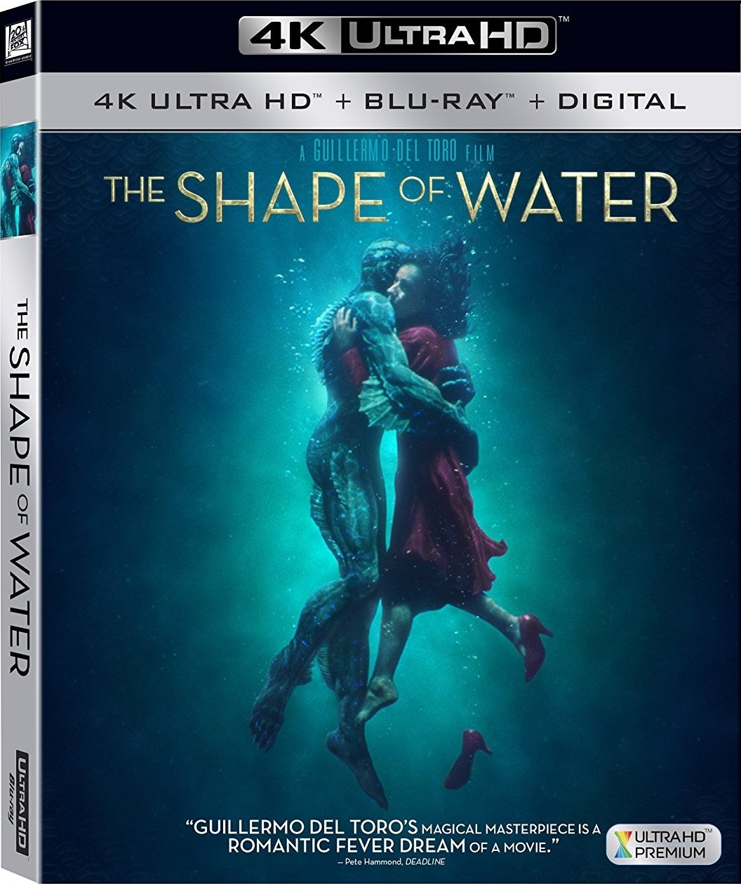 The Shape of Water 4K (Slip)