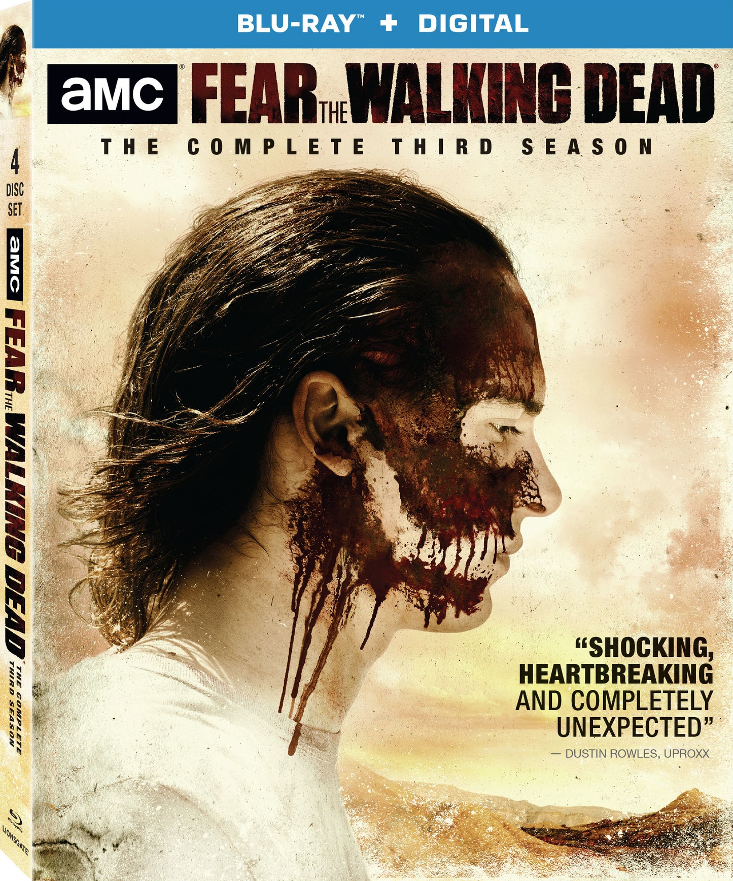 Fear the Walking Dead: Season 3 (Slip)