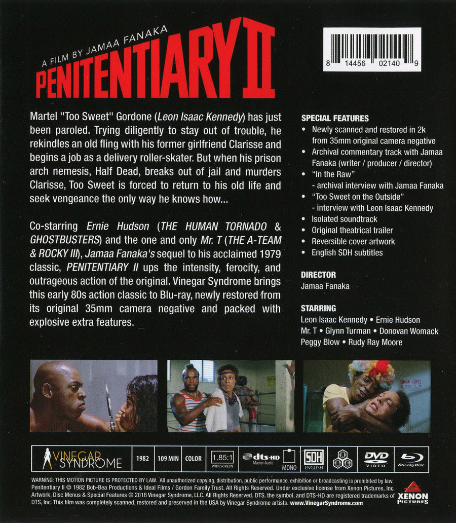 Penitentiary II - Limited Edition (1982)(VS-208)(Exclusive)