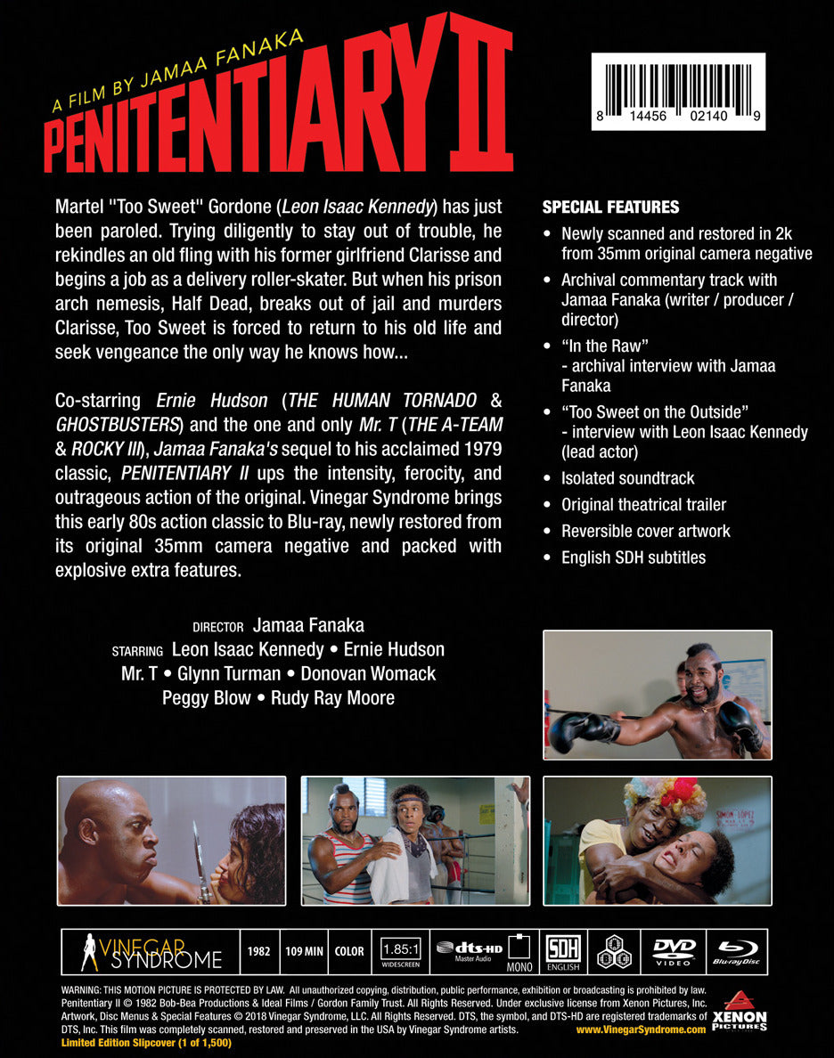 Penitentiary II - Limited Edition (1982)(VS-208)(Exclusive)