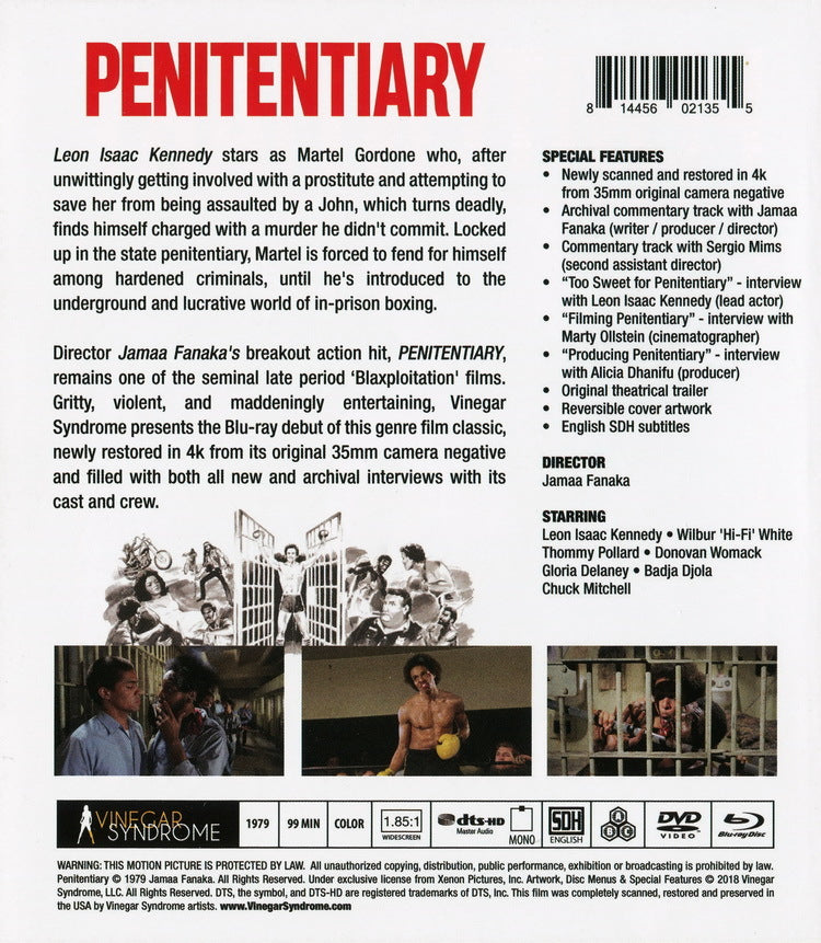 Penitentiary: Limited Edition (1979)(VS-203)(Exclusive)