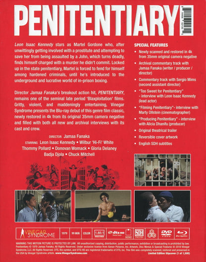 Penitentiary: Limited Edition (1979)(VS-203)(Exclusive)