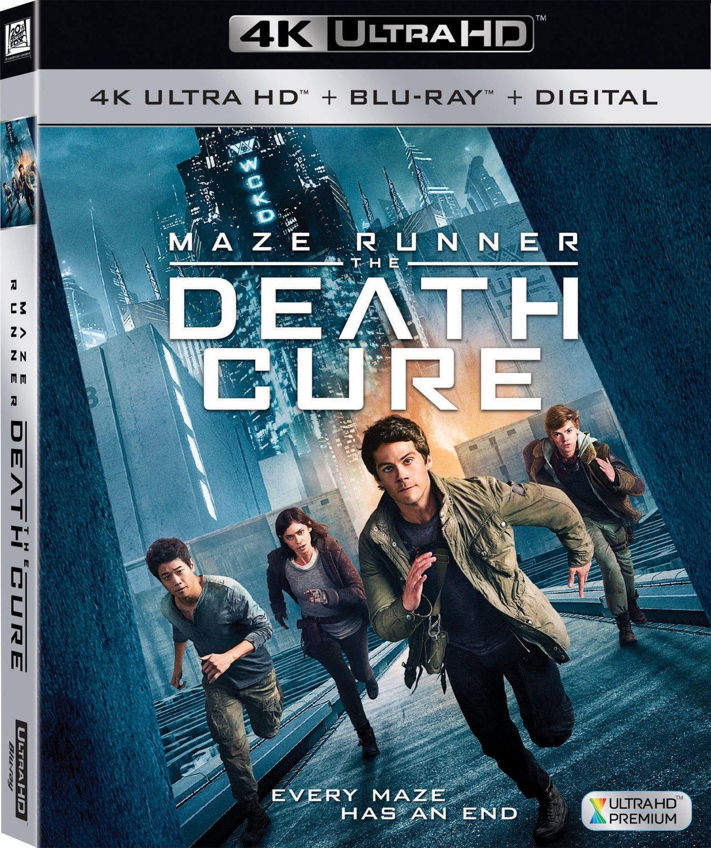 Maze Runner: Death Cure 4K (Slip)