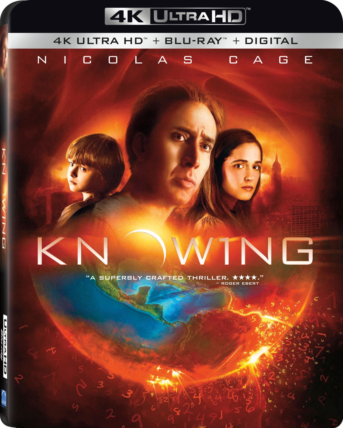 Knowing 4K (2009)(Slip)