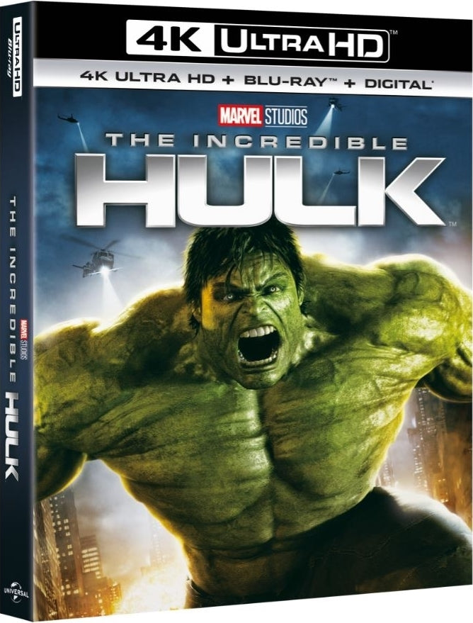 The Incredible Hulk 4K (Slip)