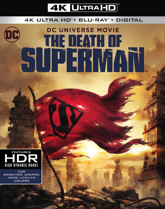 The Death of Superman 4K (Slip)