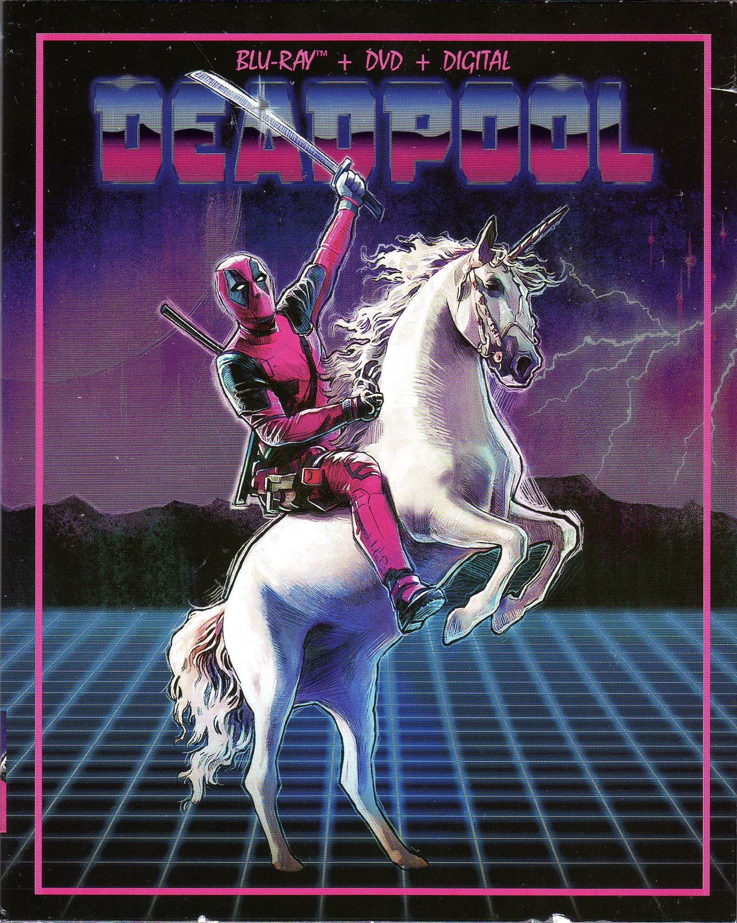 Deadpool: Unicorn Edition (2016)(Exclusive Slip)