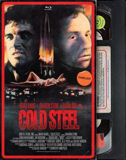 Cold Steel: VHS Edition (1987)