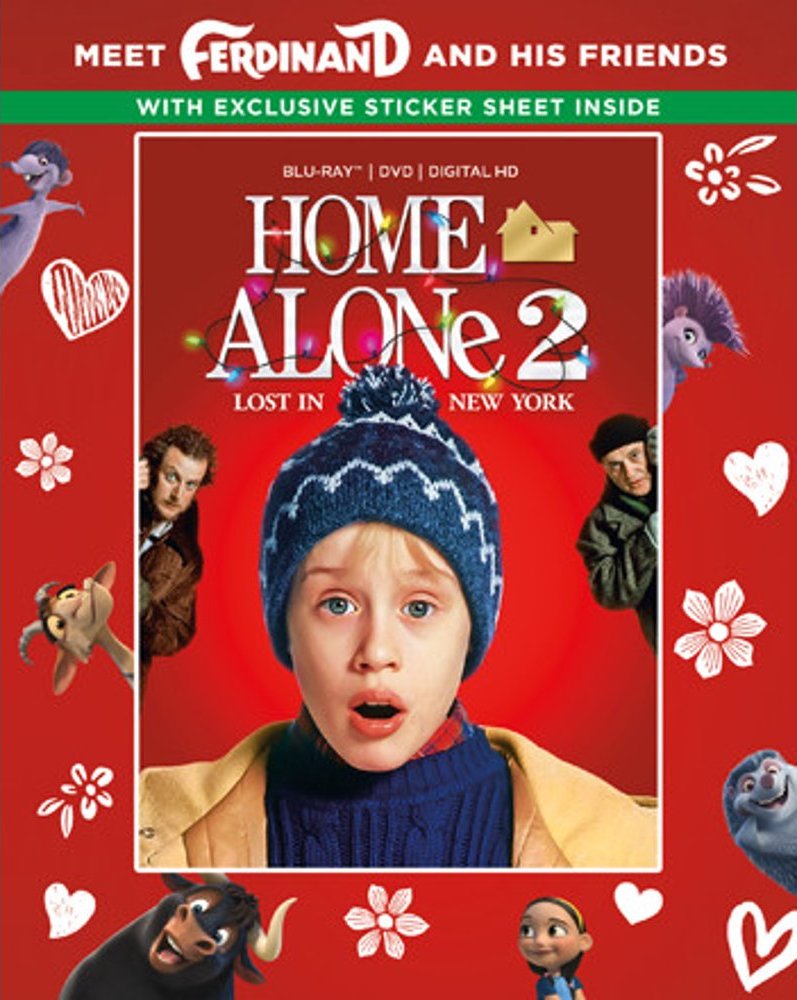 Home Alone 2: Ferdinand Edition (1992)(Exclusive Slip)