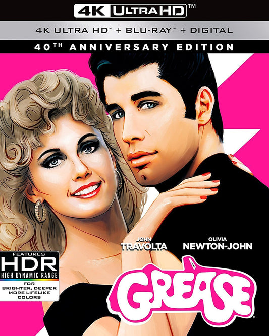 Grease 4K (1978)(Slip)