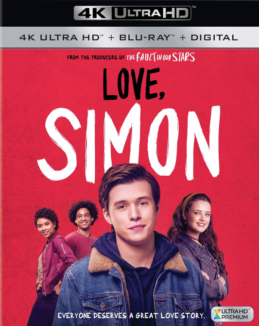 Love, Simon 4K (Slip)