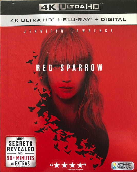 Red Sparrow 4K (Slip)