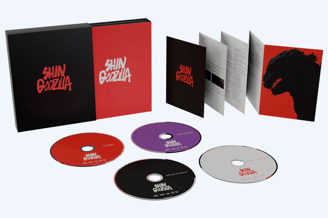 Shin Godzilla 4K DigiPack - Deluxe Collector's Edition (Exclusive)