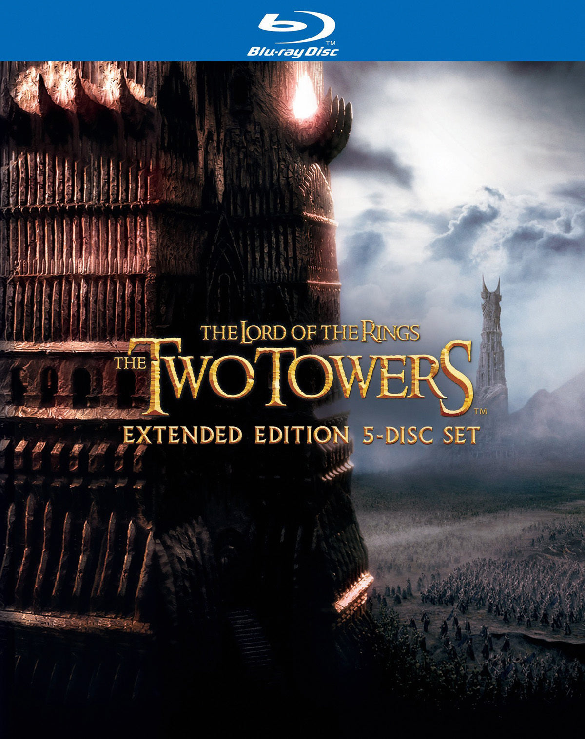 The Lord of the Rings: The Two Towers - Extended Edition (Slip)