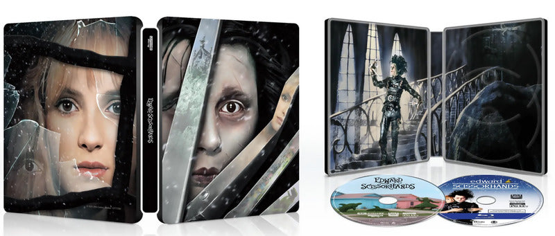 Edward Scissorhands 4K SteelBook