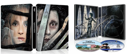 Edward Scissorhands 4K SteelBook