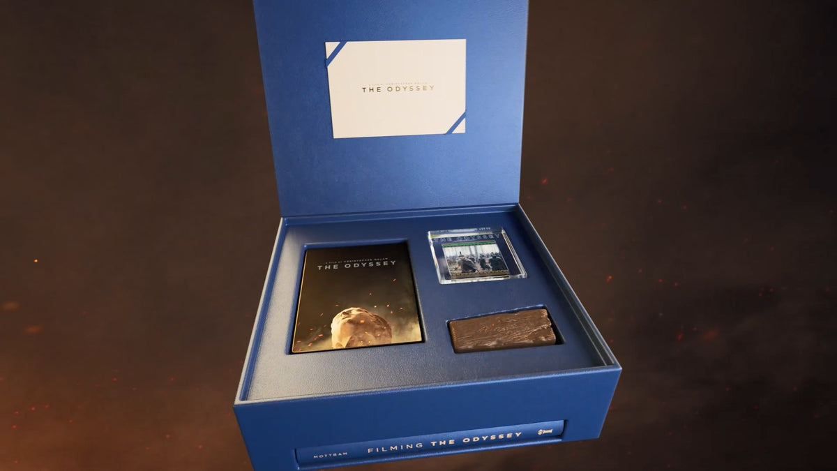 [Pre-Order] The Odyssey 4K SteelBook: Premium Gift Set Edition (2026)