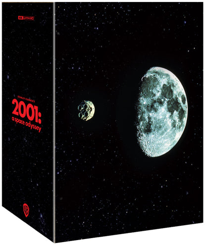 2001: A Space Odyssey 4K 1-Click SteelBook (ME#50)(Hong Kong)(EMPTY)(Slip Box)