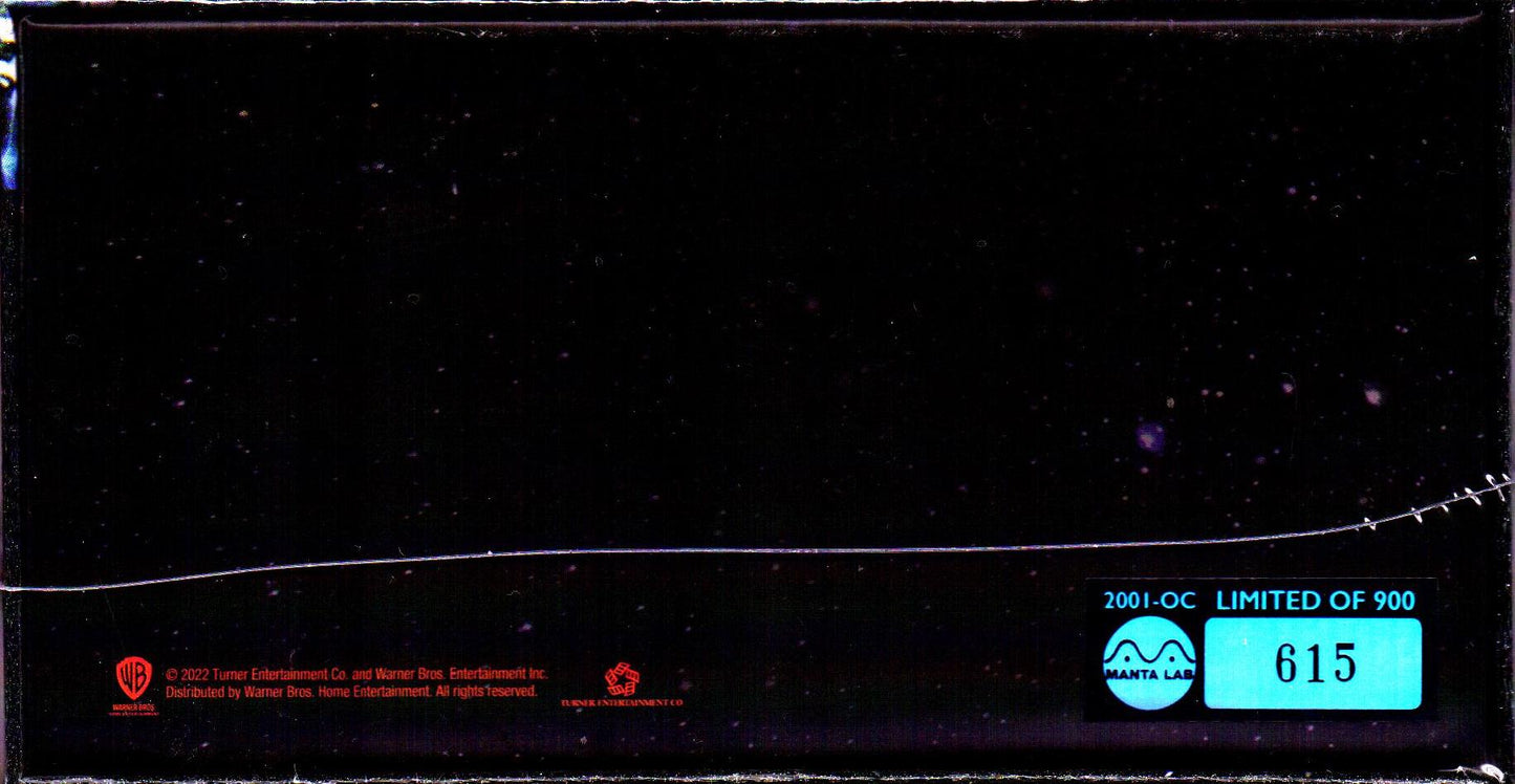 2001: A Space Odyssey 4K 1-Click SteelBook (ME#50)(Hong Kong)(EMPTY)(Slip Box)