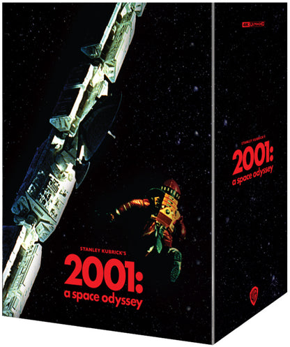 2001: A Space Odyssey 4K 1-Click SteelBook (ME#50)(Hong Kong)(EMPTY)(Slip Box)