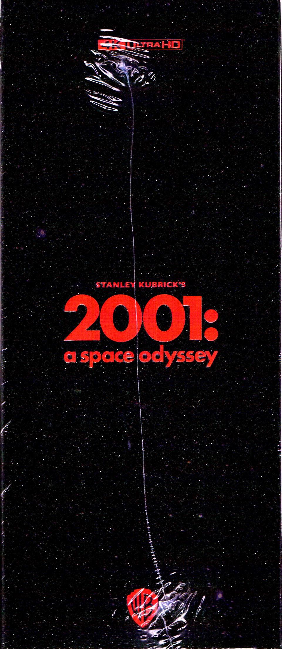 2001: A Space Odyssey 4K 1-Click SteelBook (ME#50)(Hong Kong)(EMPTY)(Slip Box)