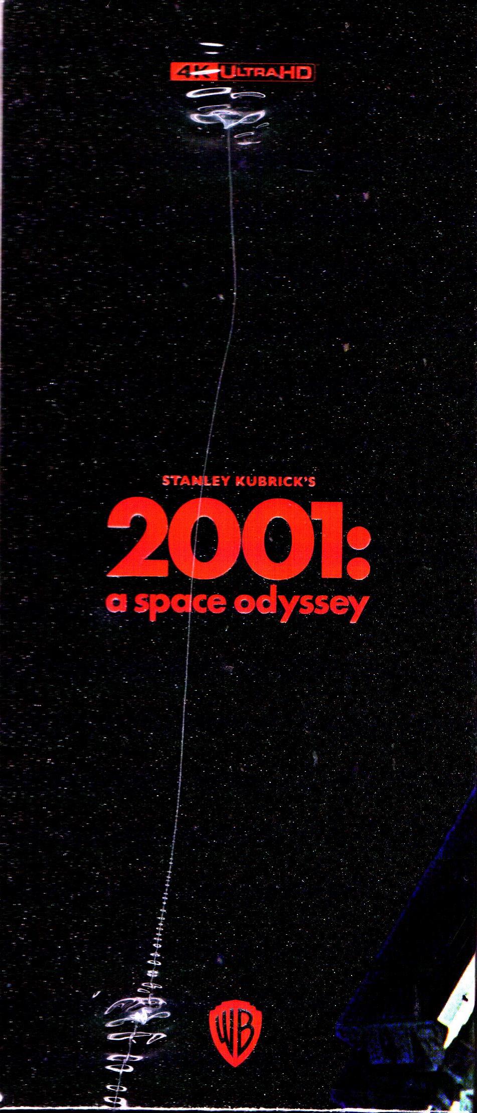 2001: A Space Odyssey 4K 1-Click SteelBook (ME#50)(Hong Kong)(EMPTY)(Slip Box)