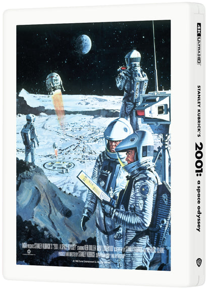 2001: A Space Odyssey 4K Full Slip SteelBook (ME#50)(Hong Kong)