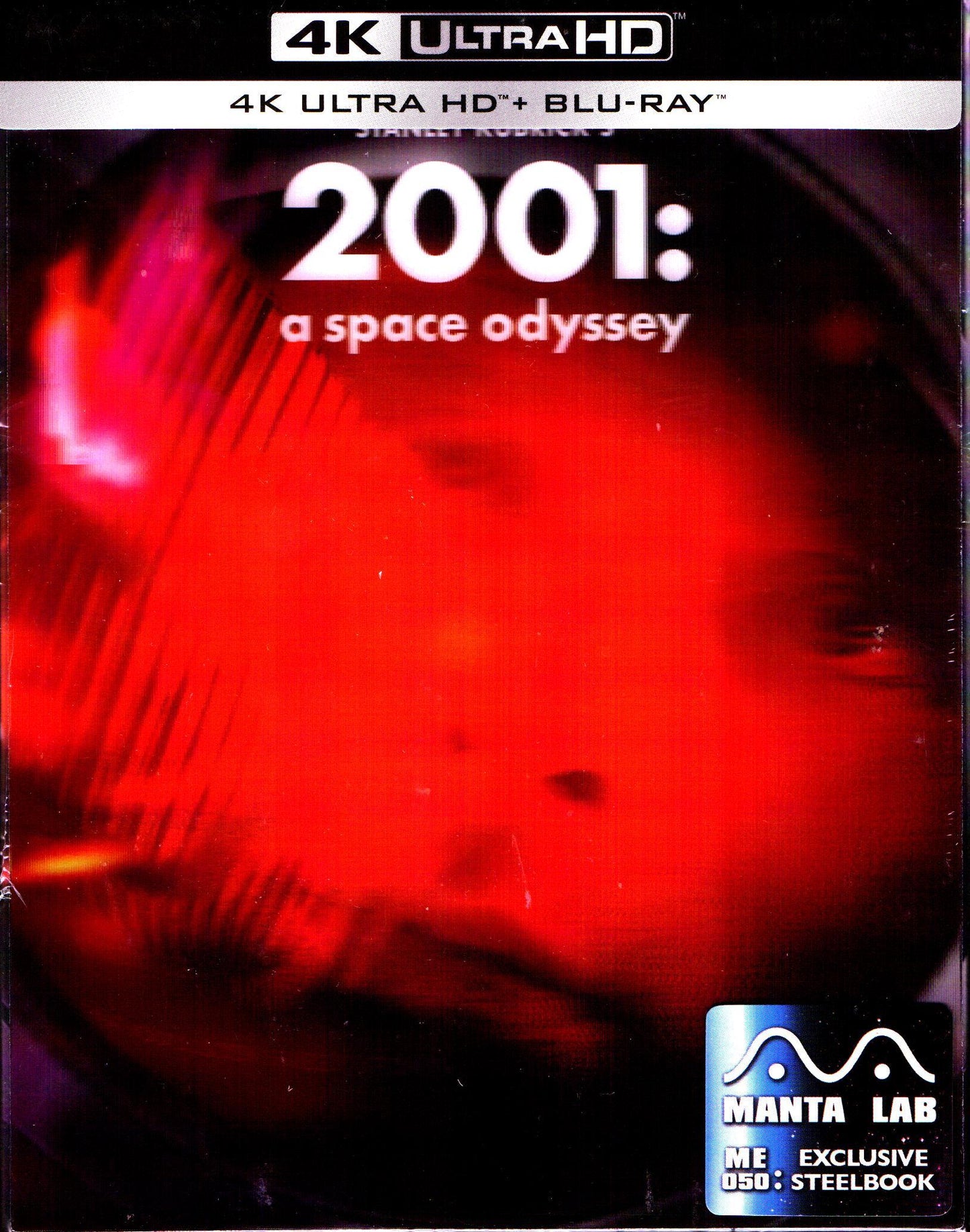 2001: A Space Odyssey 4K Double Lenticular SteelBook (ME#50)(Hong Kong)