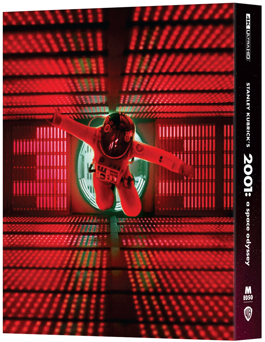 2001: A Space Odyssey 4K 1-Click SteelBook (ME#50)(Hong Kong)