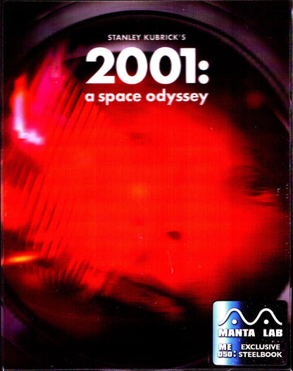 2001: A Space Odyssey 4K 1-Click SteelBook (ME#50)(Hong Kong)