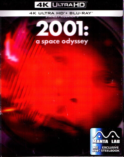 2001: A Space Odyssey 4K 1-Click SteelBook (ME#50)(Hong Kong)