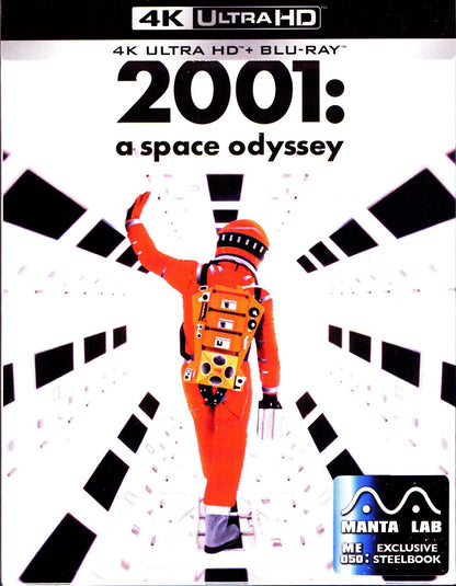 2001: A Space Odyssey 4K Full Slip SteelBook (ME#50)(Hong Kong)