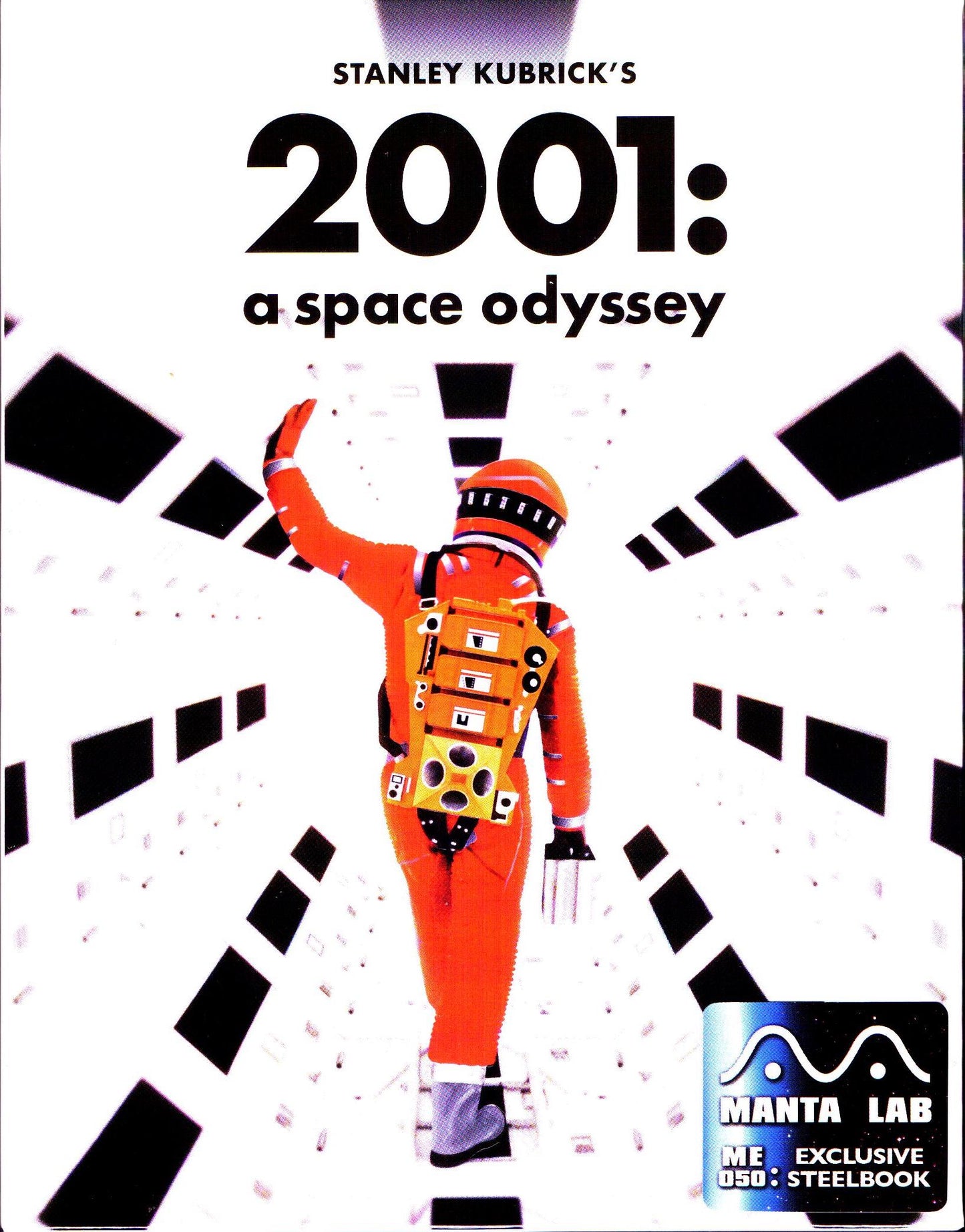 2001: A Space Odyssey 4K 1-Click SteelBook (ME#50)(Hong Kong)