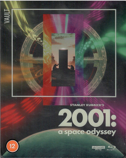 2001: A Space Odyssey 4K SteelBook - The Film Vault Edition (UK)