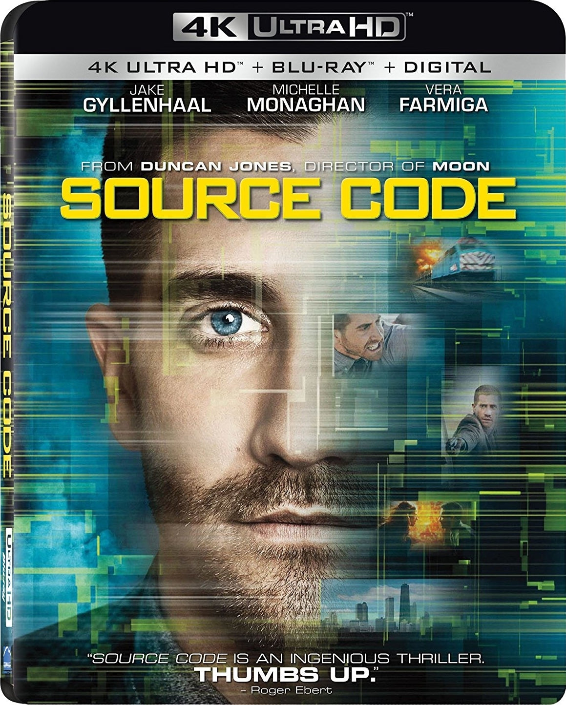 Source Code 4K (Slip)* – Blurays For Everyone