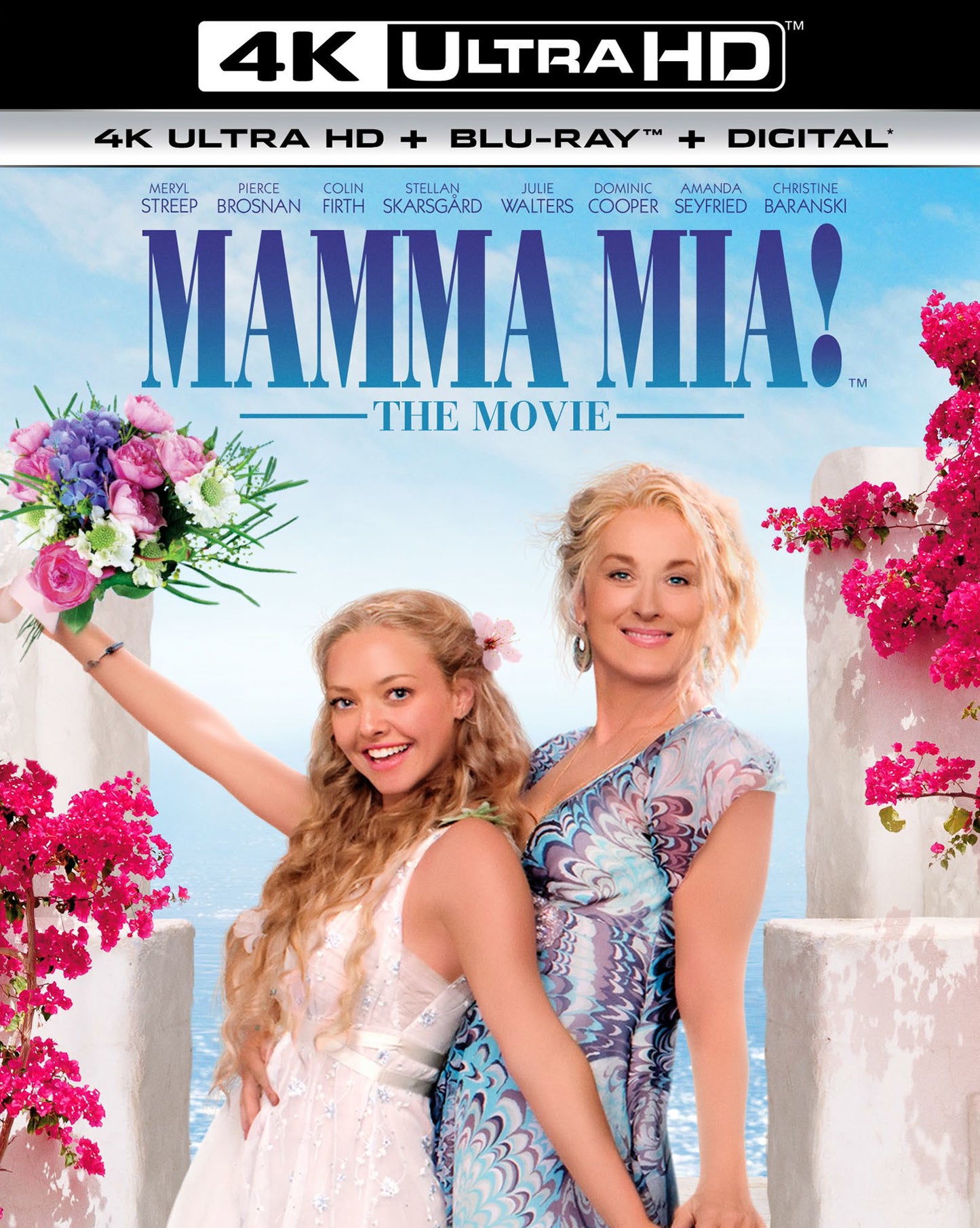 Mamma Mia! - The Movie 4K (Slip)