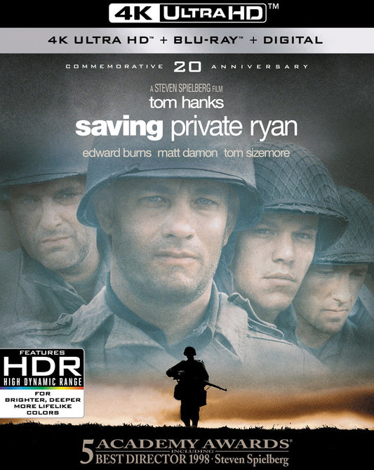 Saving Private Ryan 4K: 20th Anniversary Edition