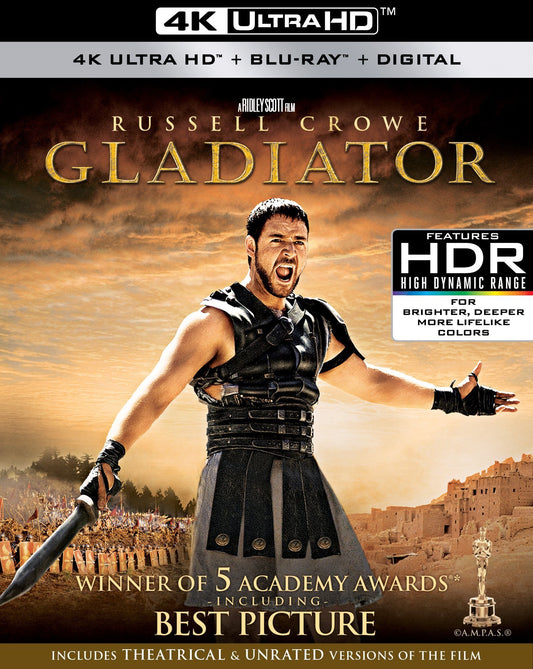 Gladiator 4K (Slip)