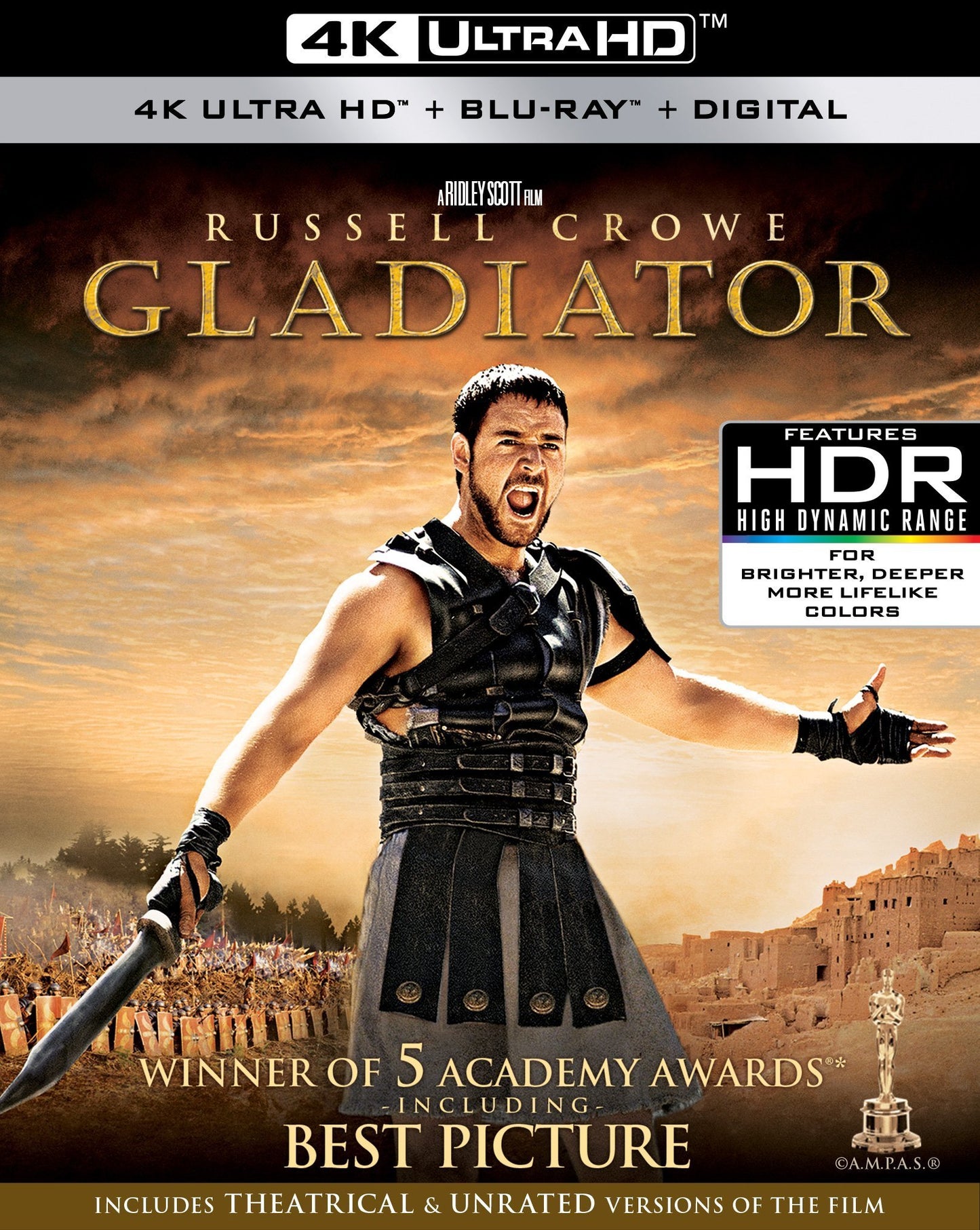 Gladiator 4K (2000)(Slip)