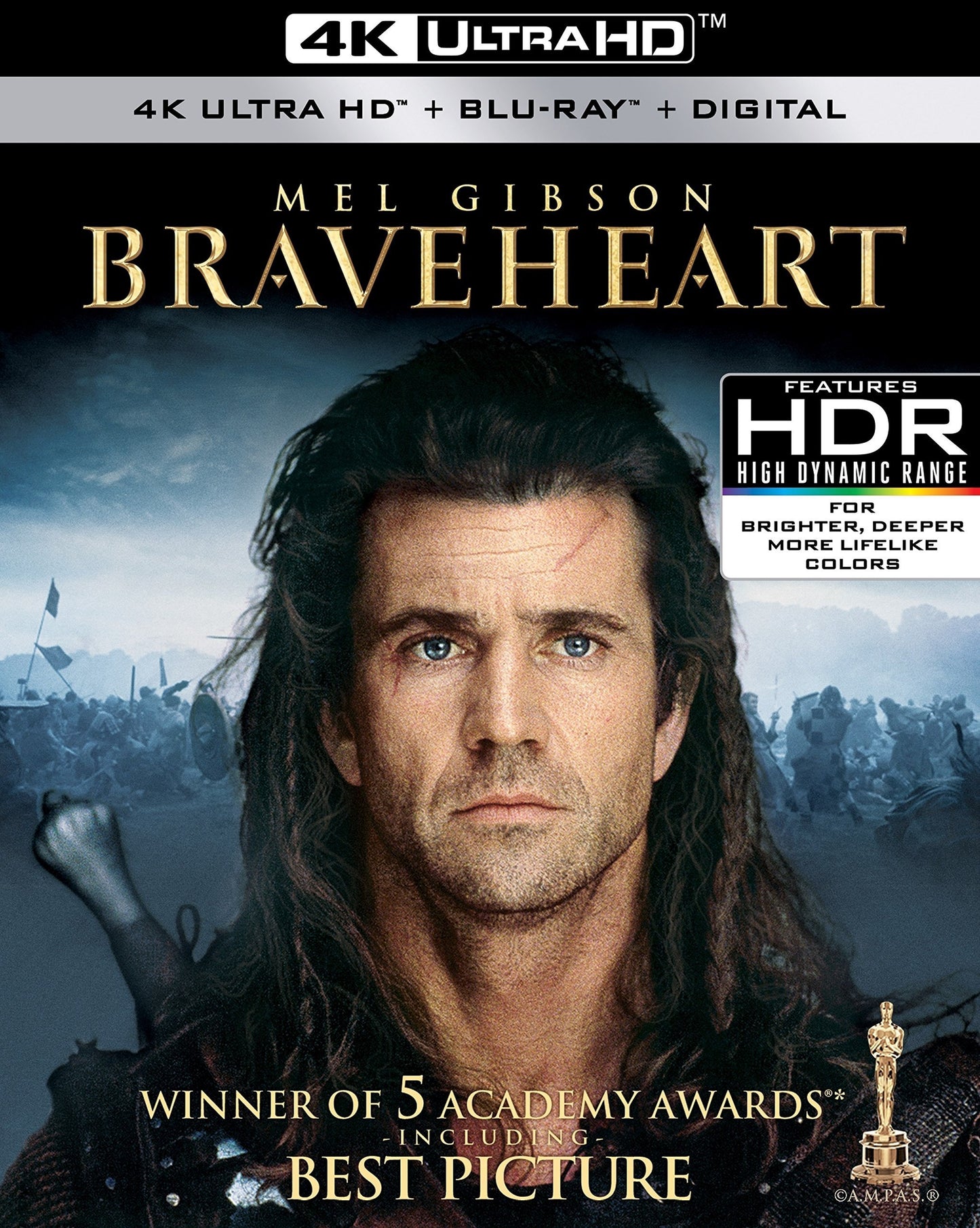 Braveheart 4K (Slip)