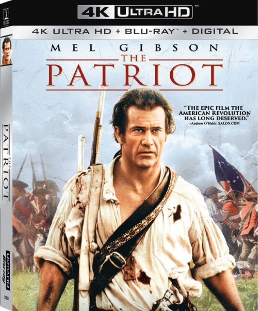 The Patriot 4K (Slip)