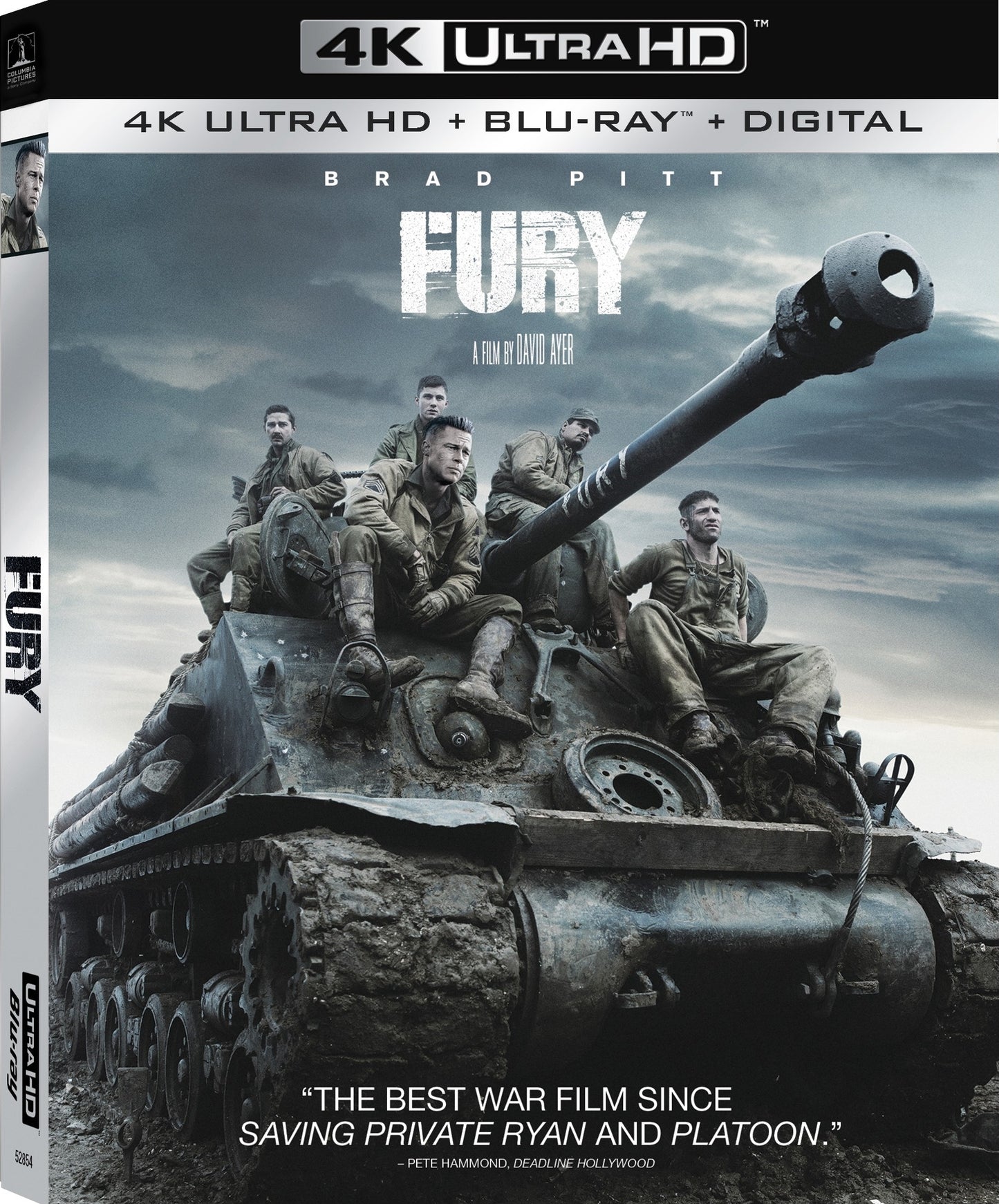 Fury 4K (2014)(Slip)