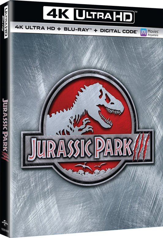 Jurassic Park III 4K (2001)(Slip)
