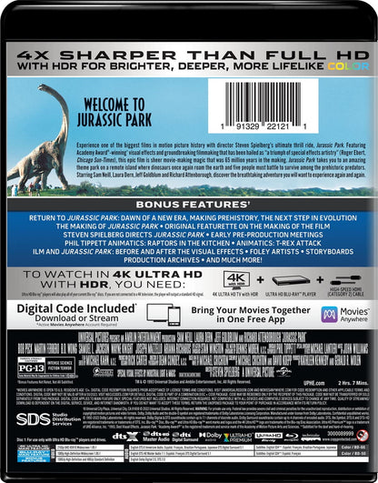 Jurassic Park 4K (1993)