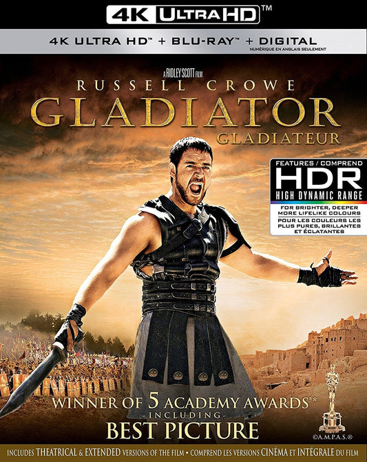 Gladiator 4K (2000)(Canada)(Slip)