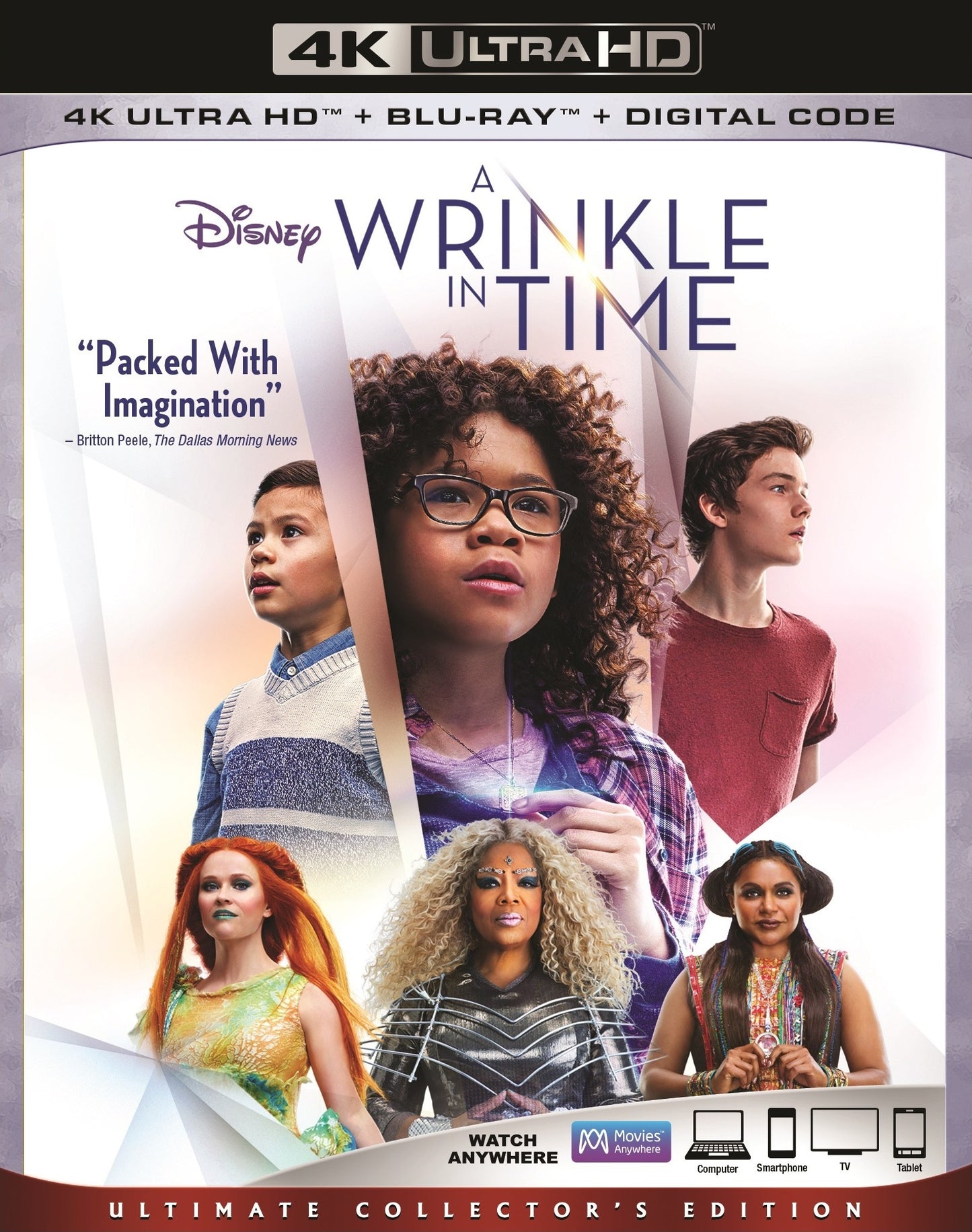 A Wrinkle in Time 4K (Slip)