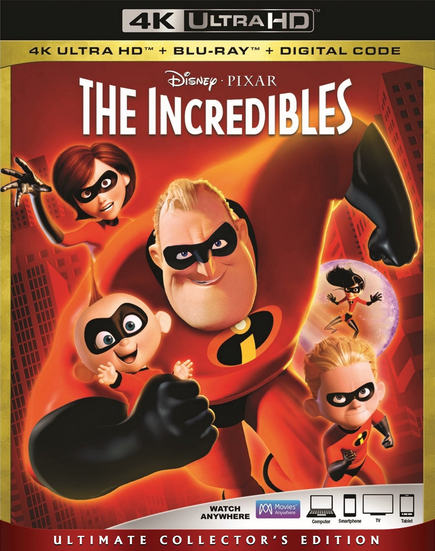 The Incredibles 4K (2004)(Slip)